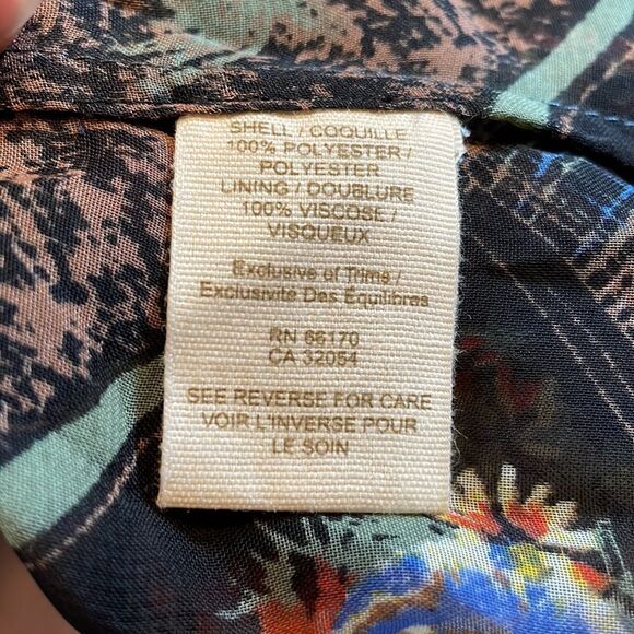 Free People Daisy Chain Plaid Mini Dress Ruffle 4 - Picture 8 of 9